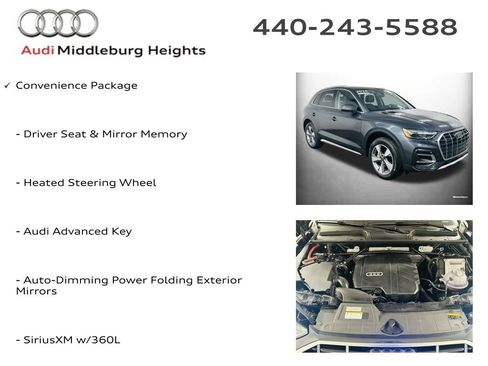 Certified 2023 Audi Q5 Premium w/ Convenience Package AWD/4WD image 6