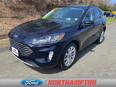 Certified 2021 Ford Escape Titanium w/ Titanium Elite Package