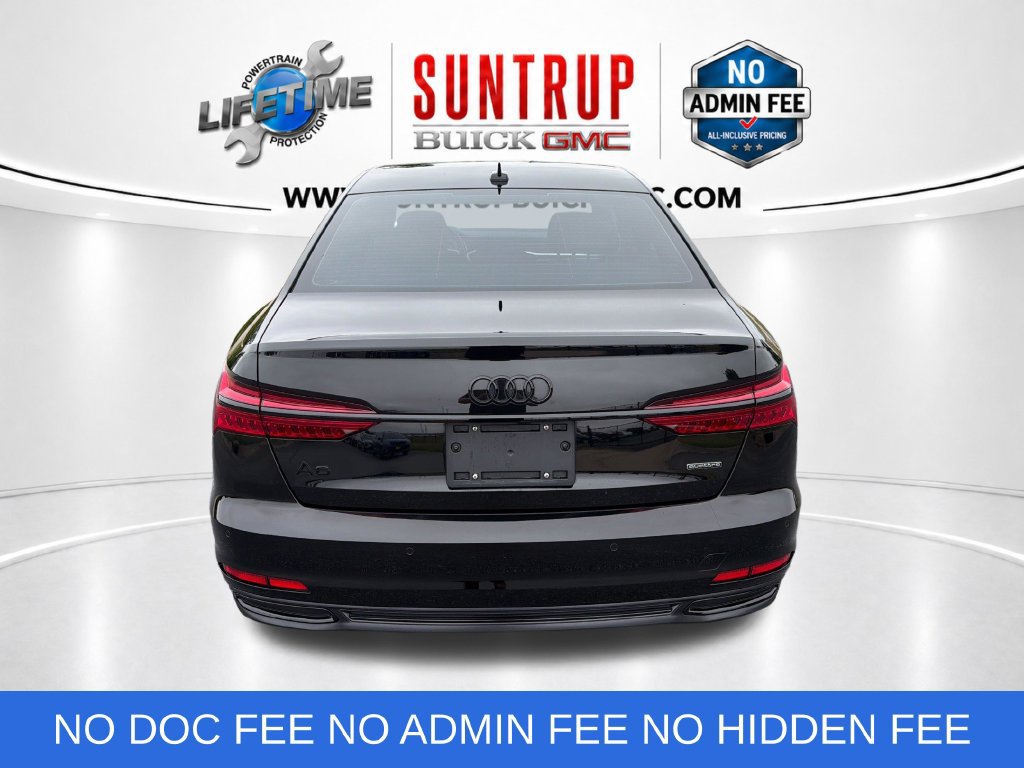 Used 2021 Audi A6 Premium Plus w/ Premium Plus Package AWD/4WD image 4