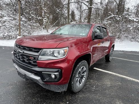 Certified 2021 Chevrolet Colorado Z71 w/ Safety Package image 7