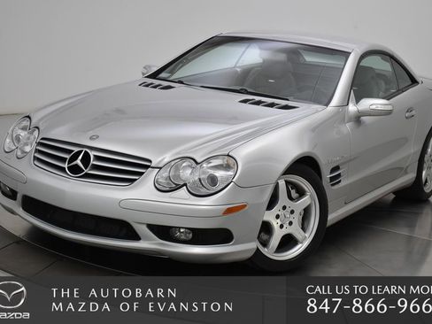 Used 2004 Mercedes-Benz SL 55 AMG image 9