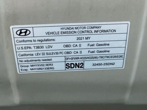 Used 2021 Hyundai Sonata SE FWD image 18