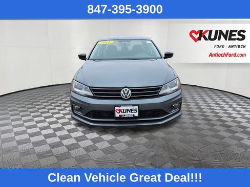 Used 2018 Volkswagen Jetta Wolfsburg Edition image 2