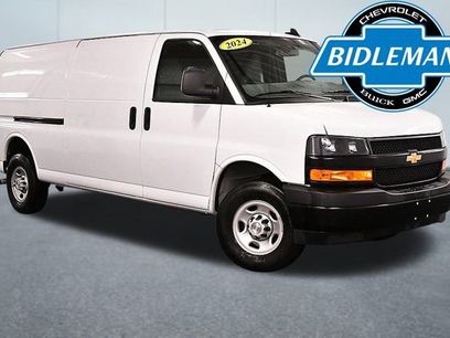 Used 2024 Chevrolet Express 2500 Extended