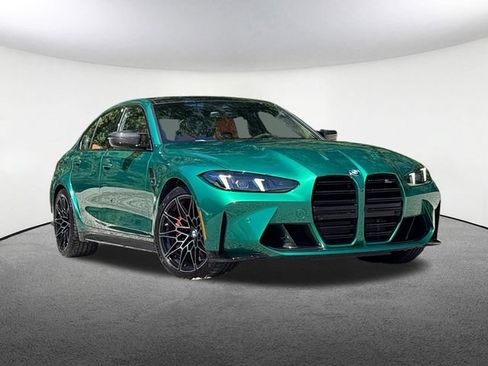 Used 2026 BMW M3 Competition AWD/4WD image 2