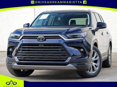 Used 2025 Toyota Grand Highlander AWD