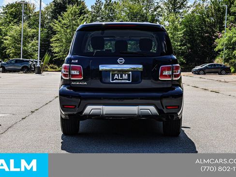 Used 2017 Nissan Armada SV w/ Driver Package RWD image 13