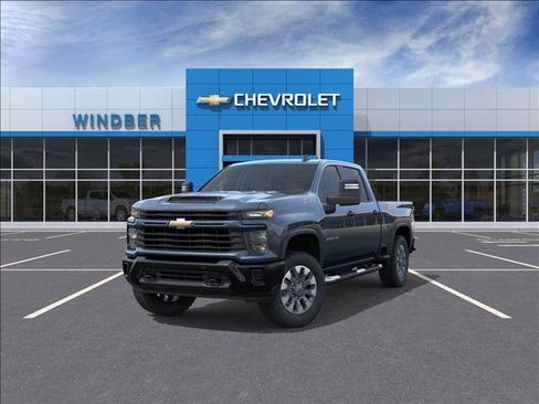 New 2026 Chevrolet Silverado 2500 Custom w/ Custom Value Package image 8