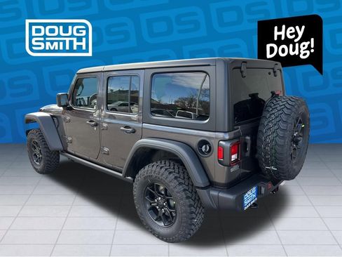 New 2026 Jeep Wrangler Willys image 4
