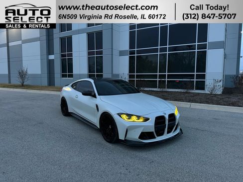 Used 2023 BMW M4 Competition w/ Executive Package image 1