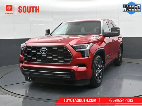 Used 2023 Toyota Sequoia Platinum image 6