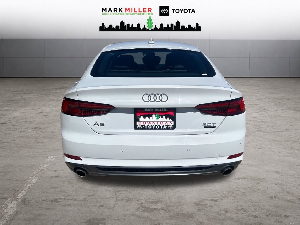 Used 2018 Audi A5 2.0T Premium Plus w/ Premium Plus AWD/4WD image 4