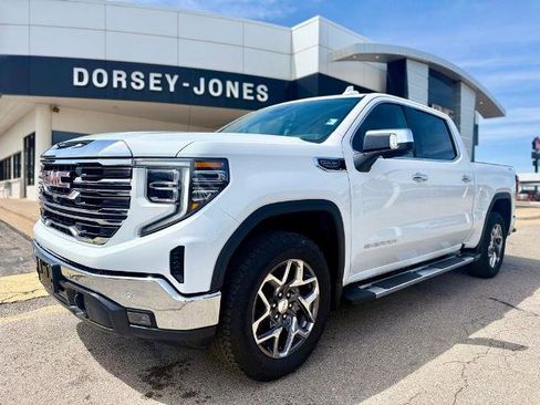 New 2026 GMC Sierra 1500 SLT w/ SLT Premium Plus Package AWD/4WD image 1