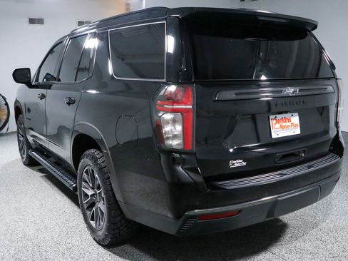 Used 2021 Chevrolet Tahoe Z71 w/ Rear Media and Nav Package AWD/4WD image 9