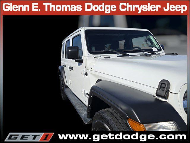 Certified 2022 Jeep Wrangler Unlimited Sport AWD/4WD image 6
