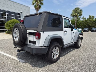Used 2013 Jeep Wrangler Sport w/ Connectivity Group
