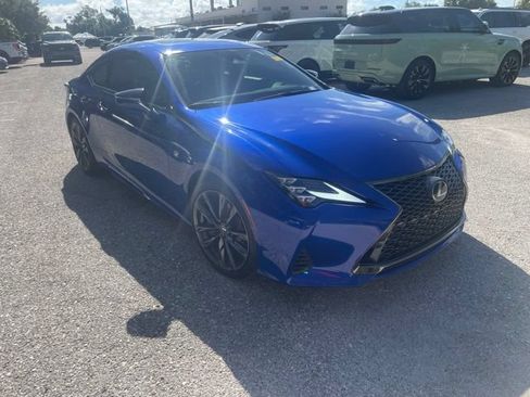 Used 2023 Lexus RC 350 F Sport RWD image 1