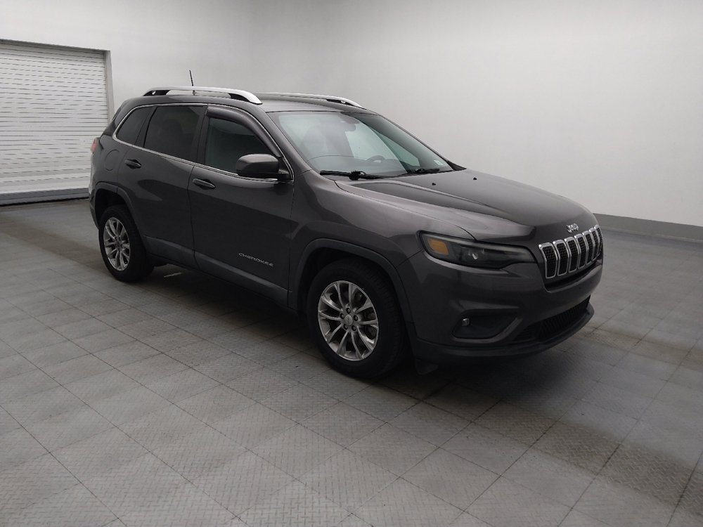 Used 2019 Jeep Cherokee Latitude Plus FWD image 11