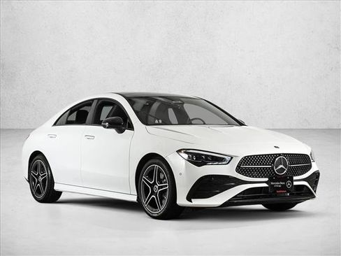 Certified 2026 Mercedes-Benz CLA 250 4MATIC image 3