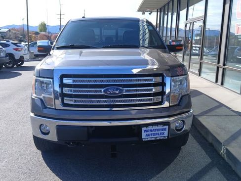 Used 2013 Ford F150 Lariat w/ Lariat Chrome Pkg image 3