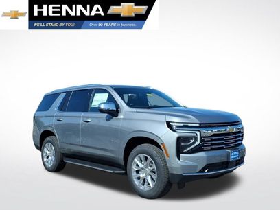New 2026 Chevrolet Tahoe Premier w/ Sun And Tow Package