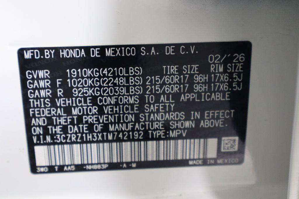 Used 2026 Honda HR-V LX image 32