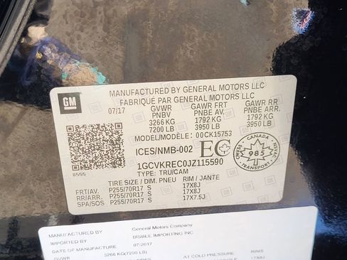 Used 2018 Chevrolet Silverado 1500 LT image 35