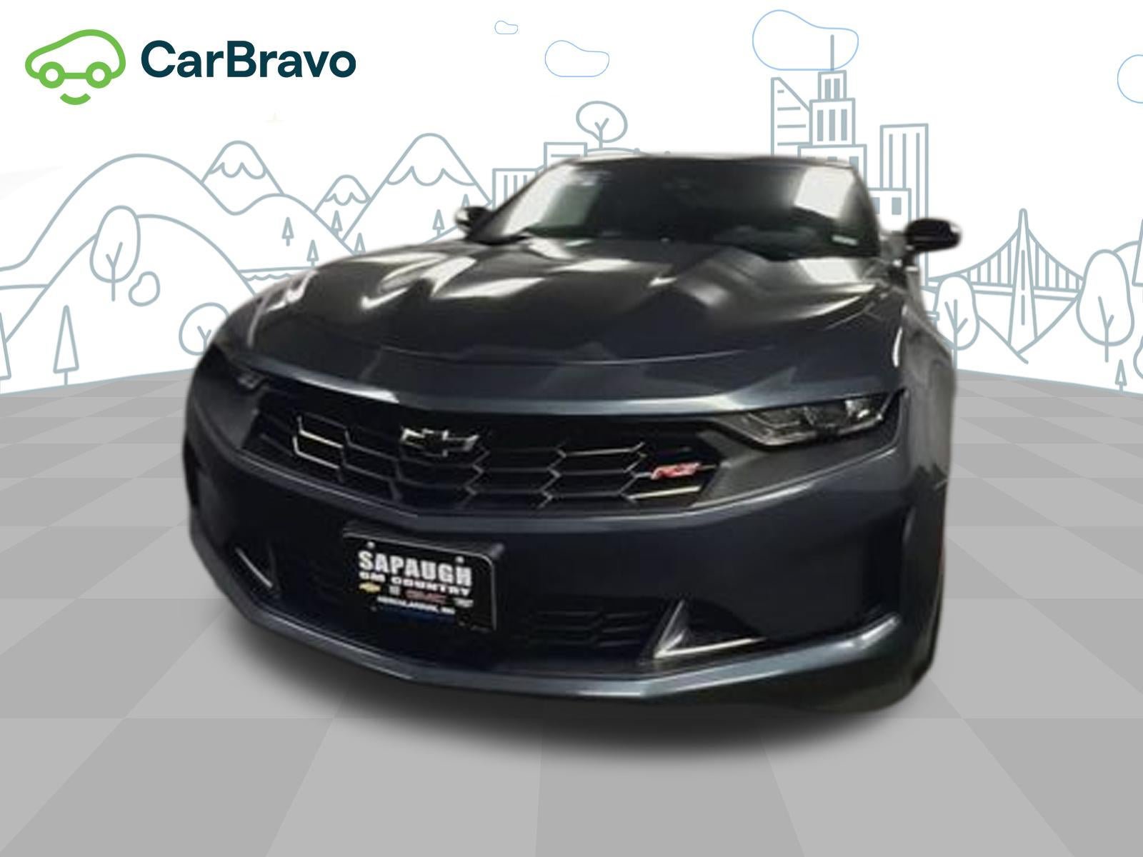 Certified 2021 Chevrolet Camaro LT w/ RS Package RWD image 1