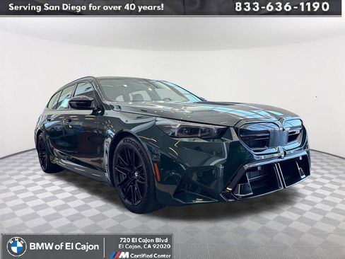 New 2026 BMW M5 Touring w/ M Driver's Package AWD/4WD image 1