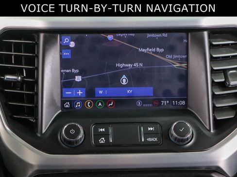 Used 2023 GMC Acadia SLT w/ Technology Package FWD image 18