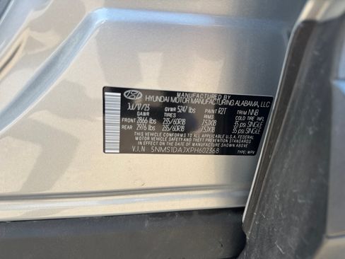Used 2023 Hyundai Santa Fe SE AWD/4WD image 25