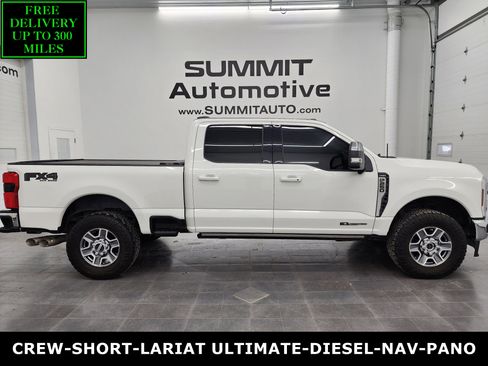 Used 2024 Ford F250 Lariat w/ Lariat Ultimate Package image 1