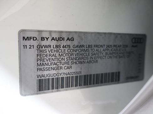 Used 2022 Audi A3 2.0T Premium w/ Convenience Package image 50