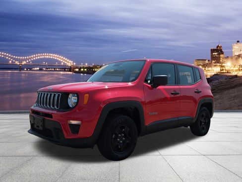 Used 2020 Jeep Renegade Sport AWD/4WD image 1