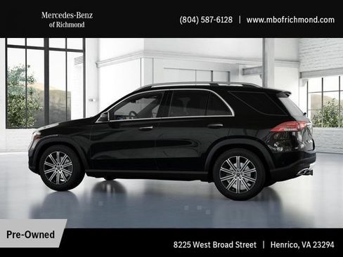 Certified 2026 Mercedes-Benz GLE 350 4MATIC image 32