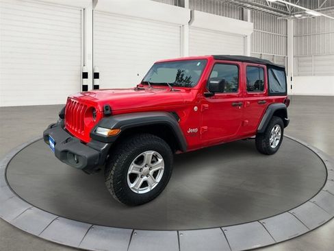 Used 2018 Jeep Wrangler Unlimited Sport S image 9
