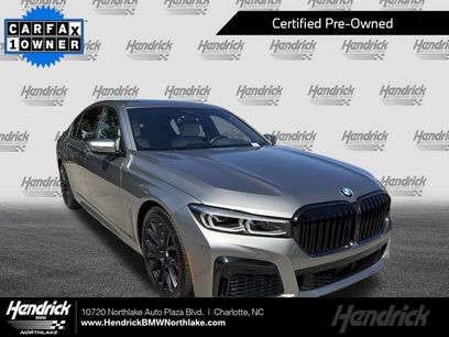 Certified 2022 BMW 740i w/ M Sport Package