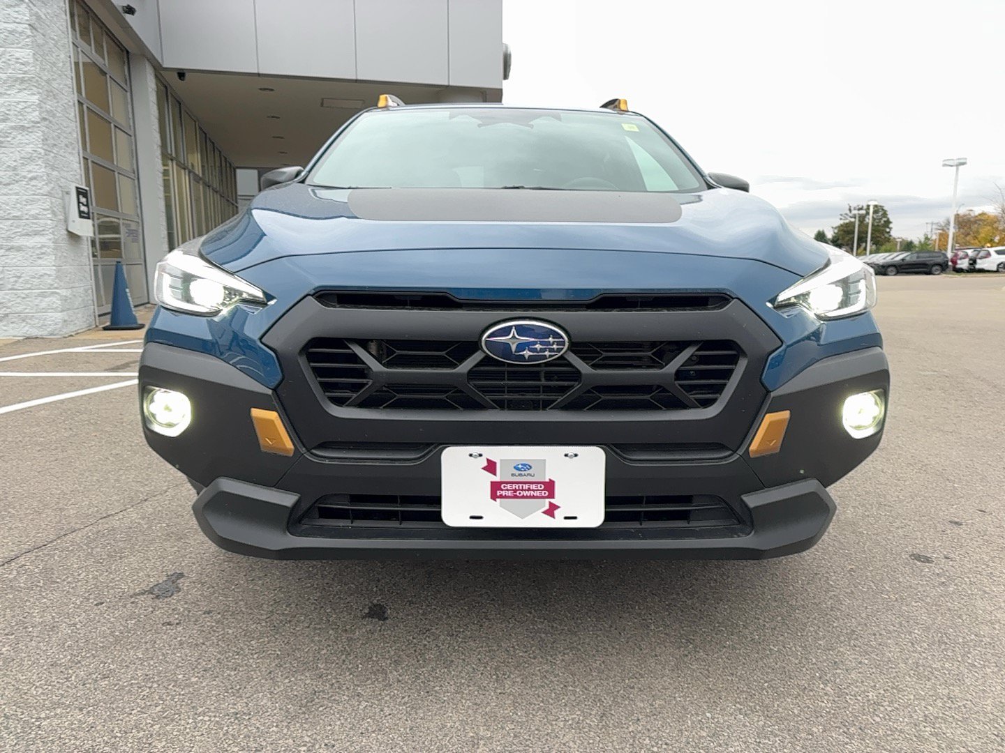 Certified 2024 Subaru Crosstrek 2.5i Wilderness w/ Wilderness Package AWD/4WD image 2