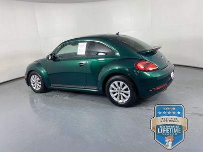 Used 2017 Volkswagen Beetle 1.8T