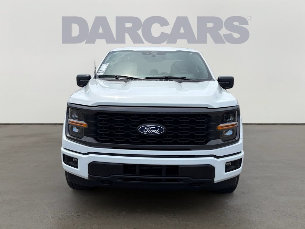 Used 2025 Ford F150 STX w/ Equipment Group 200A AWD/4WD image 2