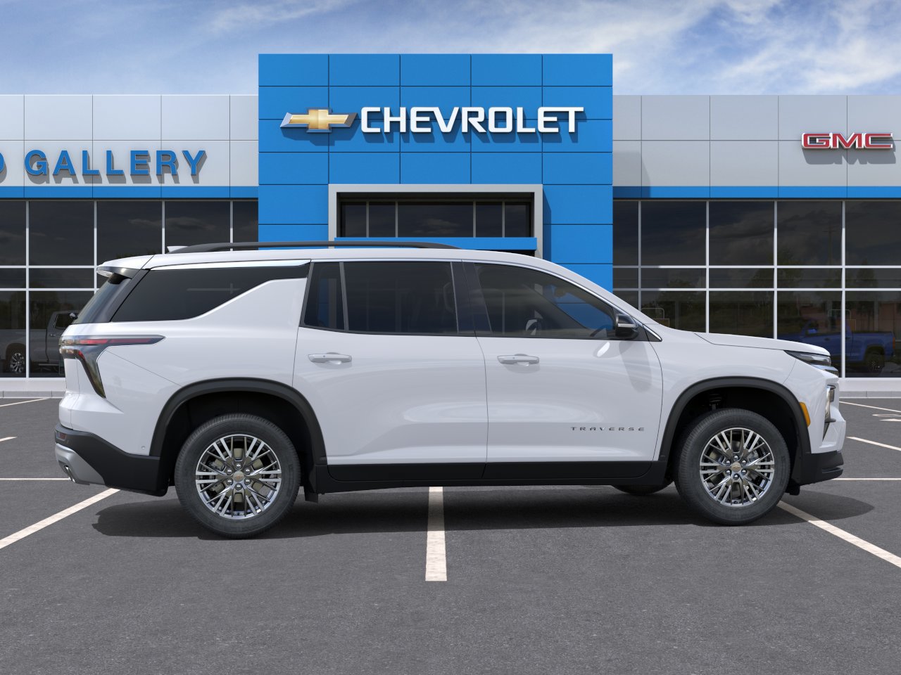 New 2027 Chevrolet Traverse LT FWD image 6