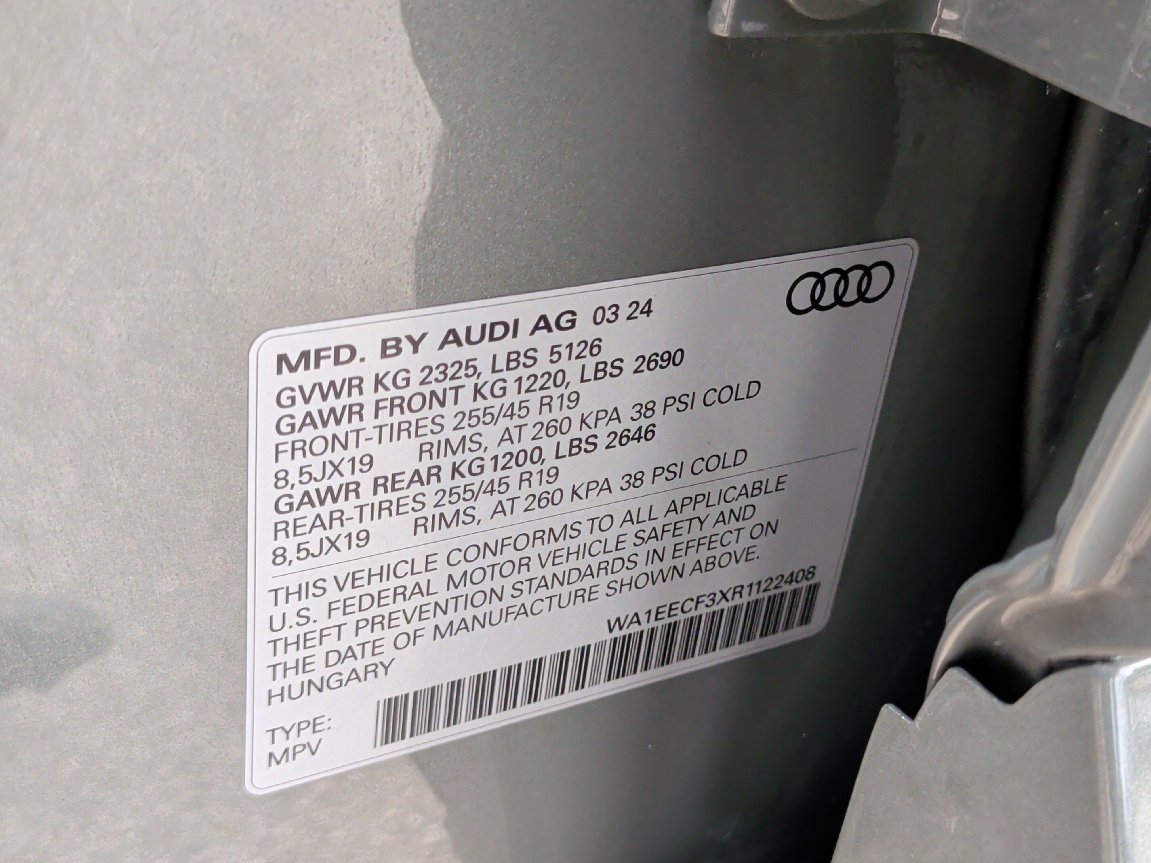 Used 2024 Audi Q3 2.0T Premium Plus AWD/4WD image 44
