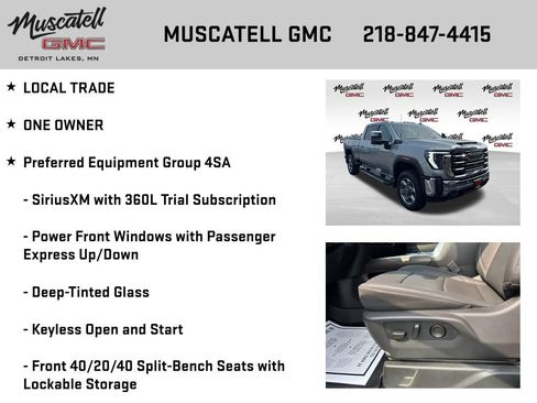 Used 2026 GMC Sierra 3500 SLT w/ SLT Premium Package AWD/4WD image 6