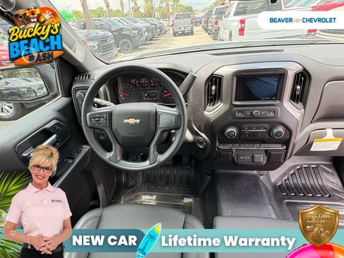 New 2026 Chevrolet Silverado 1500 W/T AWD/4WD image 19