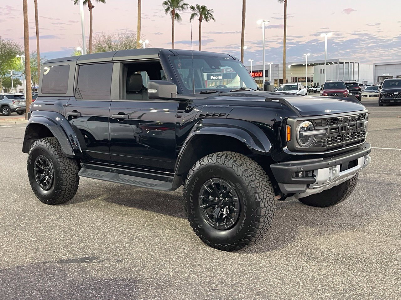 Used 2024 Ford Bronco Raptor AWD/4WD image 8