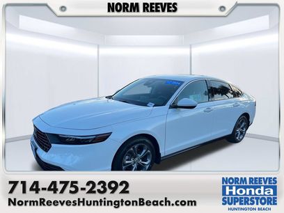 Used 2024 Honda Accord EX
