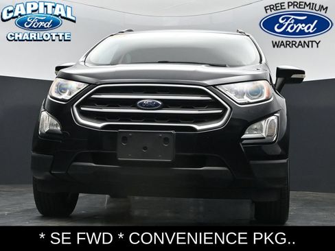 Used 2021 Ford EcoSport SE w/ SE Convenience Package FWD image 23