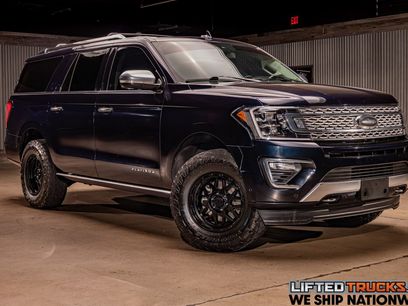 Used 2021 Ford Expedition Max Platinum