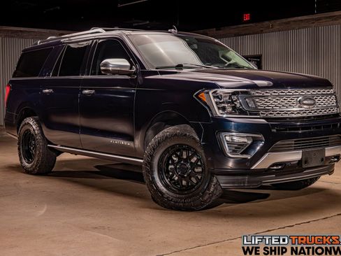 Used 2021 Ford Expedition Max Platinum image 1