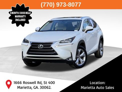 Used 2017 Lexus NX 200t FWD w/ Premium Package image 1